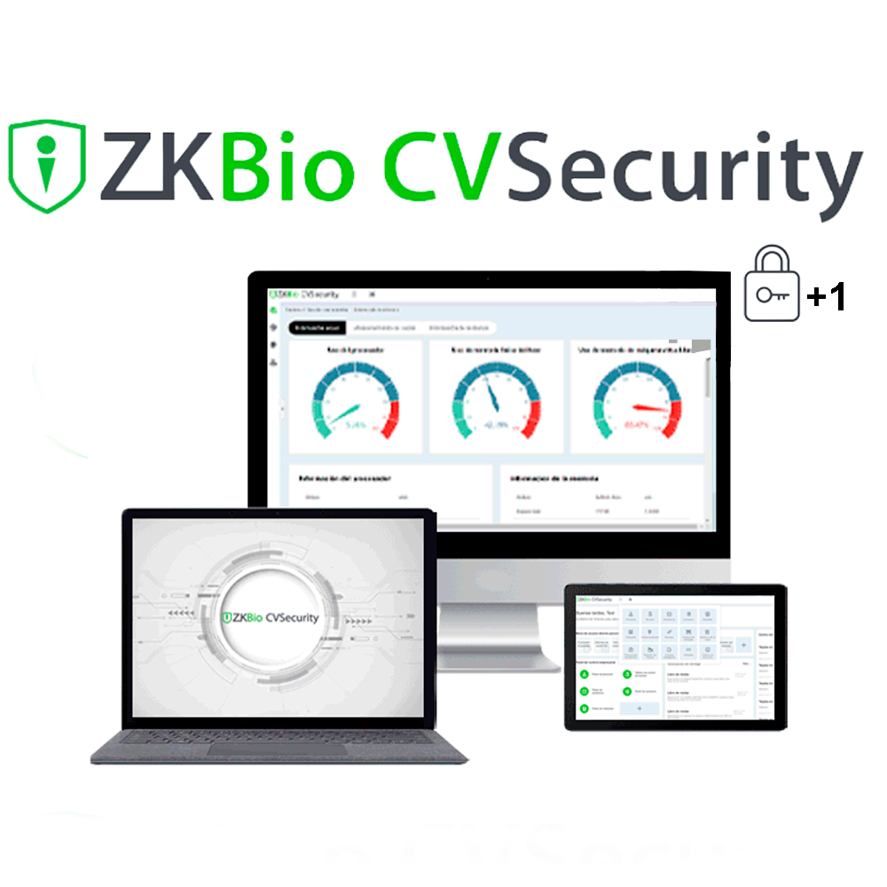 (ZK-SOF-ZKBIOCV-ADDON-L1) Licencia software control de acceso - 1 cerradura adicional hotel offline - Gestión de habitaciones y huéspedes - Acumulable a ZK-SOF-ZKBIOCV-ADDON-L1 - Necesaria licencia de accesos ZK-SOF-BIOCV-x