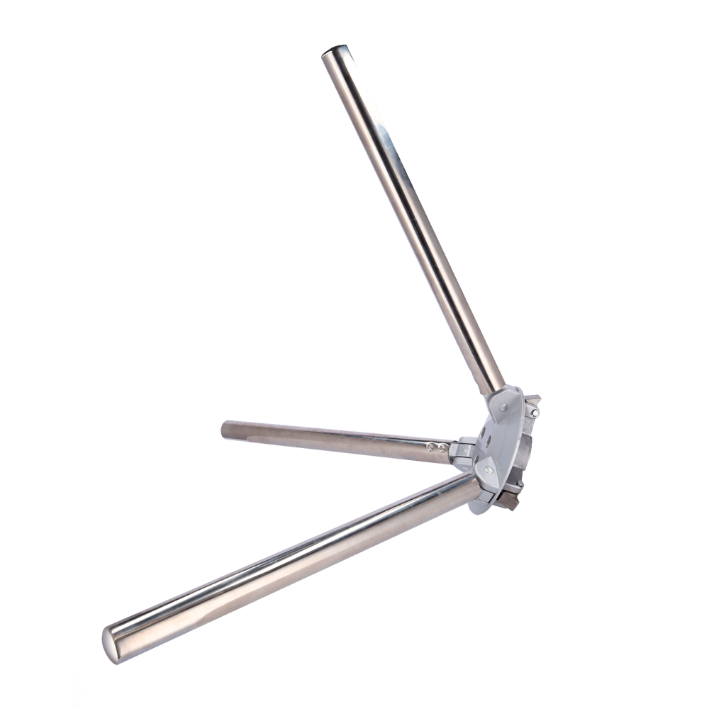 (ZK-TSA64N-PRO) Pièces détachées pour tourniquets - Spécifique aux tourniquets à trois bras - Assemblage des bras et du cadran - Compatible avec ZK-TSx000-PRO - Largeur de passage 550 mm - En acier inoxydable SUS304