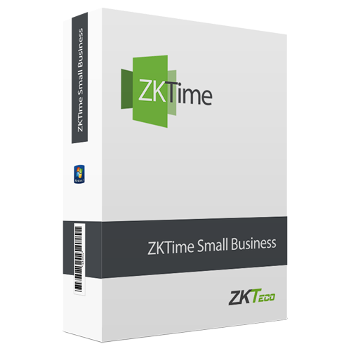 (ZKTIME-SB-100) Licence du logiciel de contrôle de présence - 100 utilisateurs - Affectations manuelles - Multilingue | Fonctions avancées - Multitude de rapports d'horaires - Base de données professionnelle SQL