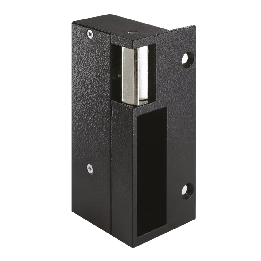 (12S120XGT) Gâche élec. 12S AP verticale 120 mm 3500 N à émission 10-24V AC/DC GT