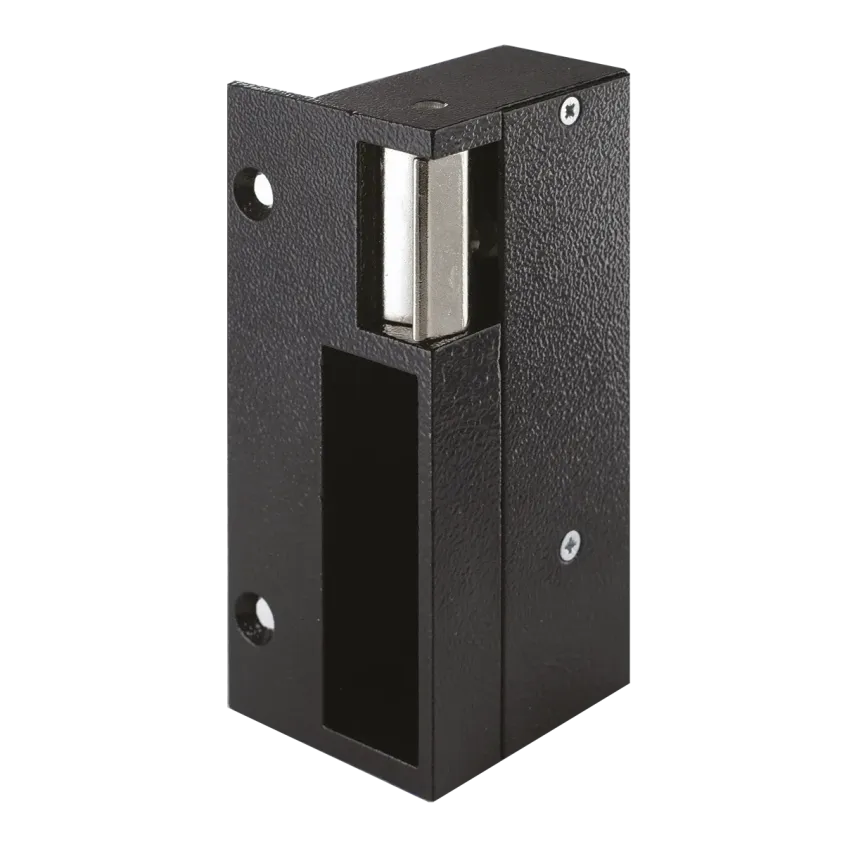 (12S120YDT) Gâche élec. 12S AP verticale 120 mm 3500 N à émission 24V AC/DC DT