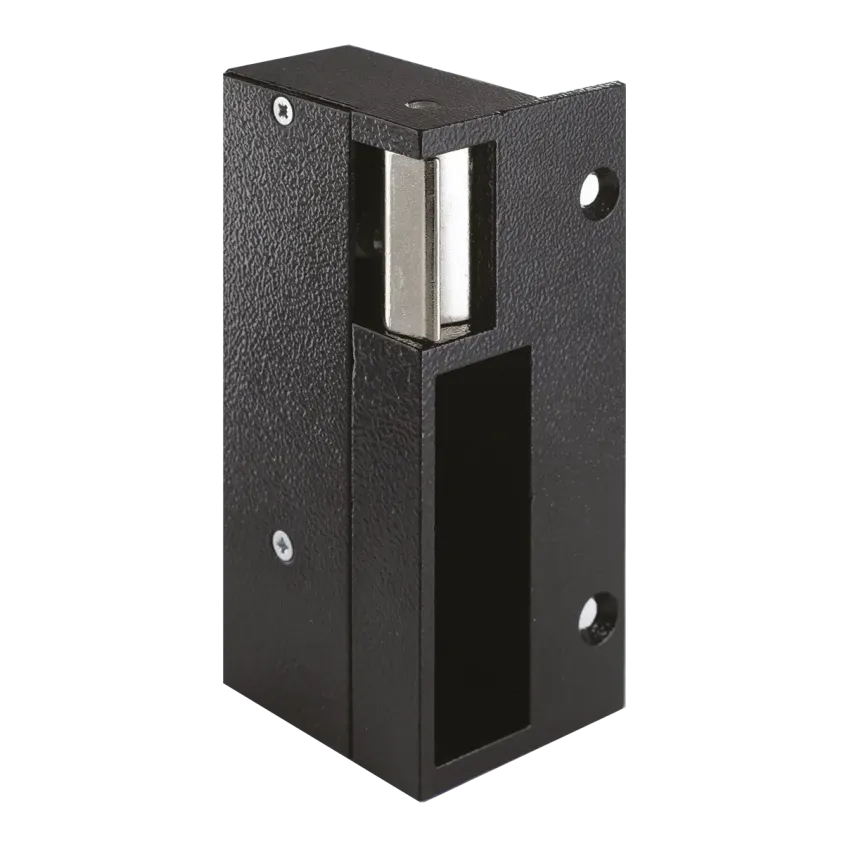(12S120YGT) Gâche élec. 12S AP verticale 120 mm 3500 N à émission 24V AC/DC GT