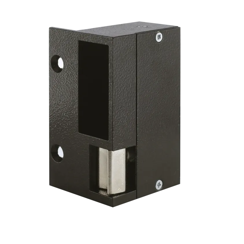 (12S90XDT) Gâche élec. 12S AP horizontale 90 mm 3500 N à émission 10-24V AC/DC DT
