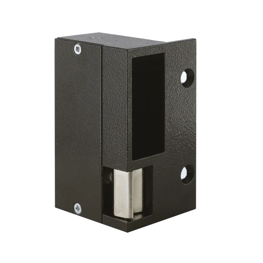 (12S90XGT) Gâche élec. 12S AP horizontale 90 mm 3500 N à émission 10-24V AC/DC GT