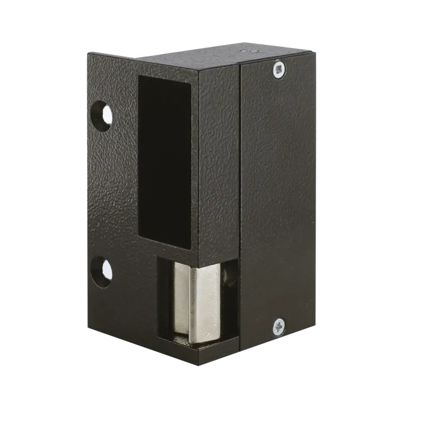 (12S90YDT) Gâche élec. 12S AP horizontale 90 mm 3500 N à émission 24V AC/DC DT