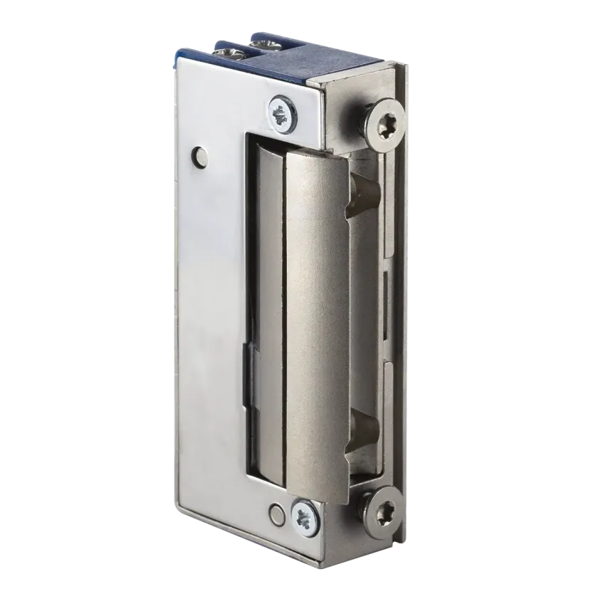 (15FX10) Gâche élec. 15 FIRE sym. 16 mm 8000 N à émission 10-24V AC/DC TVS