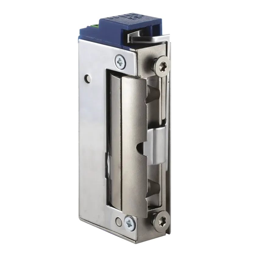 (15FXX10) Gâche élec. 15 FIRE sym. 16 mm 8000 N à émission CTC 10-24V AC/DC TVS