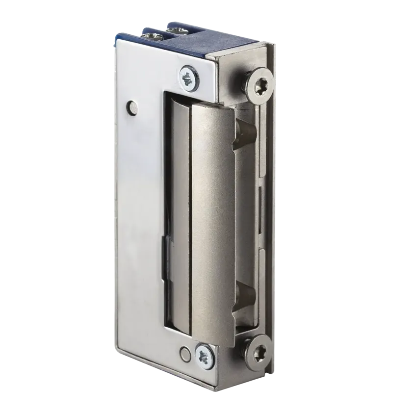 (15FZ10) Gâche élec. 15 FIRE sym. 16 mm 8000 N à émission 6-28V AC/DC TVS