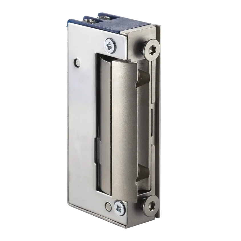 (15SY10) Gâche élec. 15 SECURITY sym. 16 mm 8000 N à émission 24V AC/DC TVS