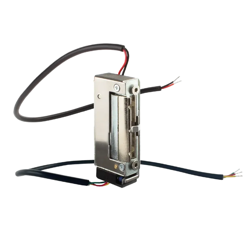 (15WXX10) Gâche élec. 15 IP 67 sym. 16 mm 4800 N à émission CTC 10-24V AC/DC TVS