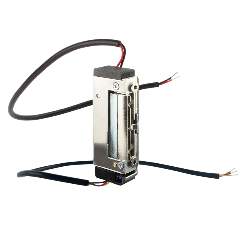 (15WZX10) Gâche élec. 15 IP 67 sym. 16 mm 4800 N à émission CTC 6-28V AC/DC TVS