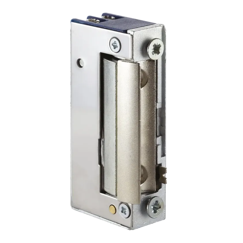 (15XMU10) Gâche élec. 15 sym. 16 mm 4800 N à émission MU 10-24V AC/DC TVS