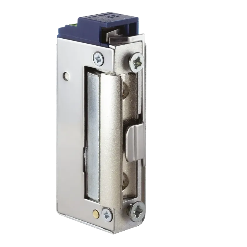 (15XX10) Gâche élec. 15 sym. 16 mm 4800 N à émission CTC 10-24V AC/DC TVS