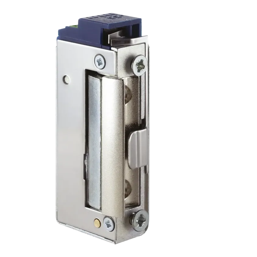 (15YX10) Gâche élec. 15 sym. 16 mm 4800 N à émission CTC 24V AC/DC TVS