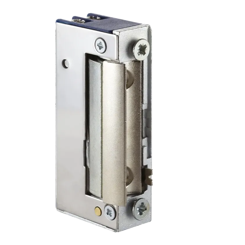 (15ZMU10) Gâche élec. 15 sym. 16 mm 4800 N à émission MU 6-28V AC/DC TVS
