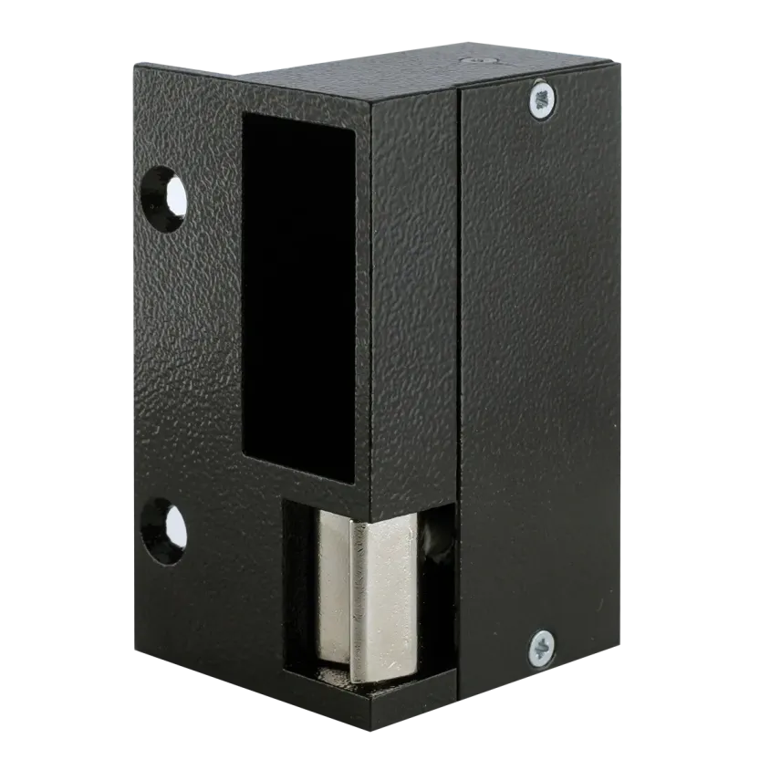 (22SI90XDT) Gâche élec. 22S AP horizontale 90 mm 3500 N à mémoire interne 10-24V AC/DC DT