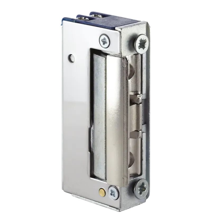 (25IX10) Gâche élec. 25 sym. 16 mm 4800 N à mémoire interne 10-24V AC/DC TVS
