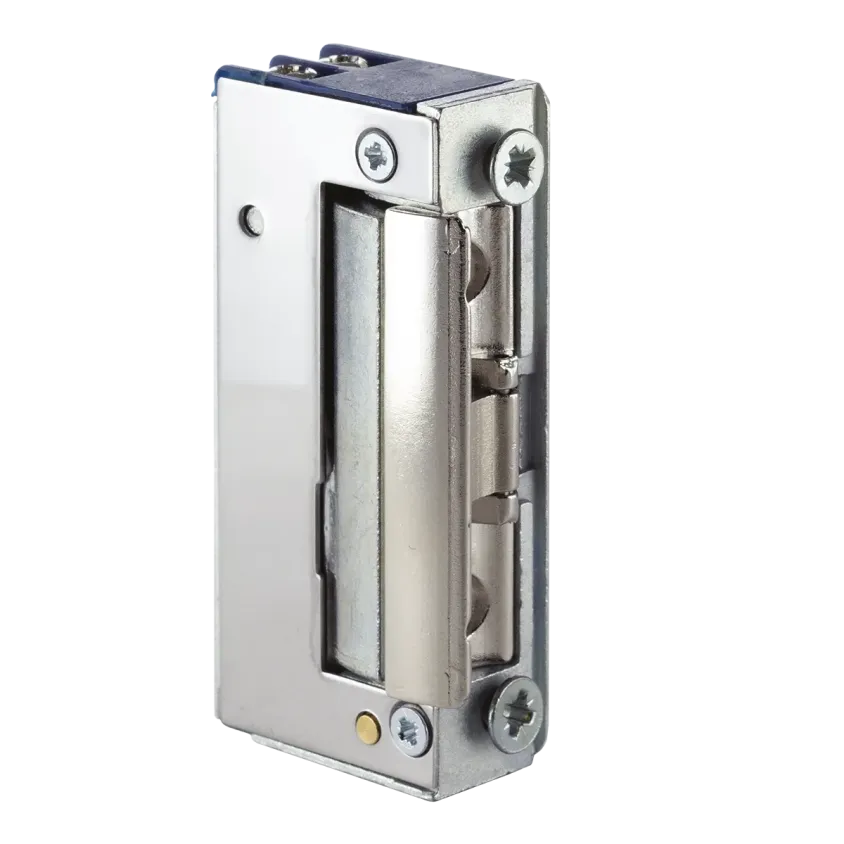 (25IZ10) Gâche élec. 25 sym. 16 mm 4800 N à mémoire interne 6-28V AC/DC TVS