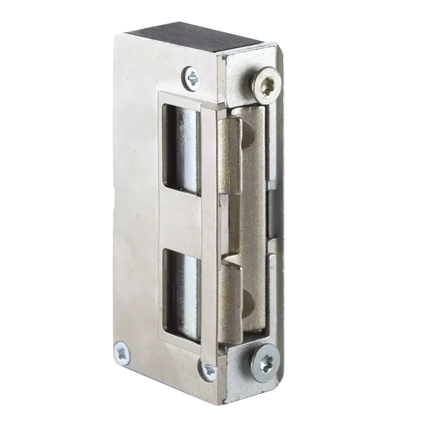 (25WIZ21) Gâche élec. 25 IP 67 LG sym. 16 mm 4800 N à mémoire interne 6-28V AC/DC TVS