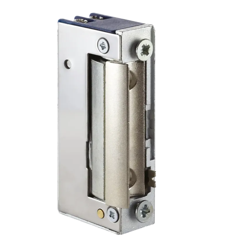 (25XMU10) Gâche élec. 25 sym. 16 mm 4800 N à mémoire MU 10-24V AC/DC TVS