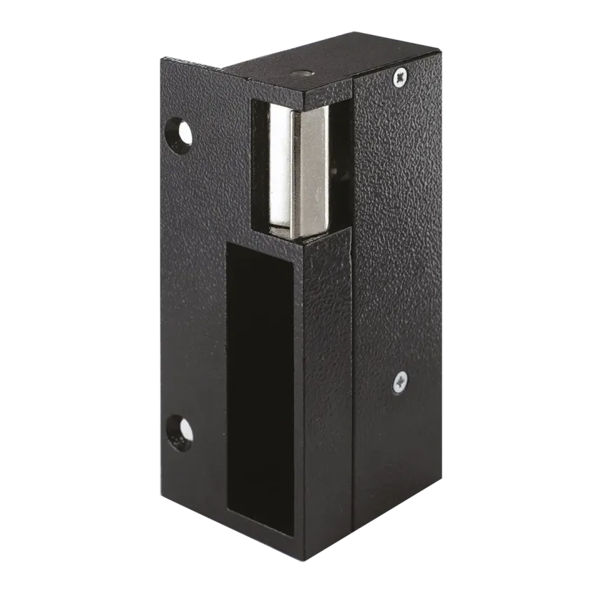 (32S120YDT) Gâche élec. 32S AP verticale 120 mm 3500 N à rupture 24V DC DT