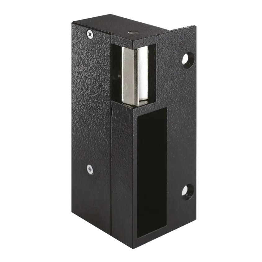 (32S120YGT) Gâche élec. 32S AP verticale 120 mm 3500 N à rupture 24V DC GT