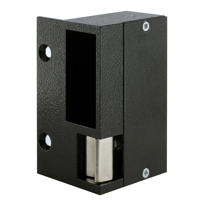 (32S90XDT) Gâche élec. 32S AP horizontale 90 mm 3500 N à rupture 12V DC DT