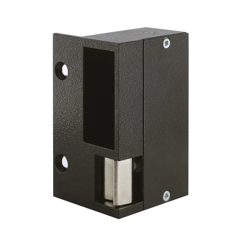 (32S90YDT) Gâche élec. 32S AP horizontale 90 mm 3500 N à rupture 24V DC DT