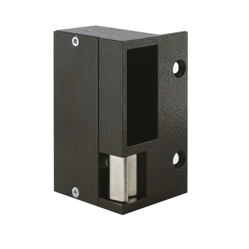 (32S90YGT) Gâche élec. 32S AP horizontale 90 mm 3500 N à rupture 24V DC GT