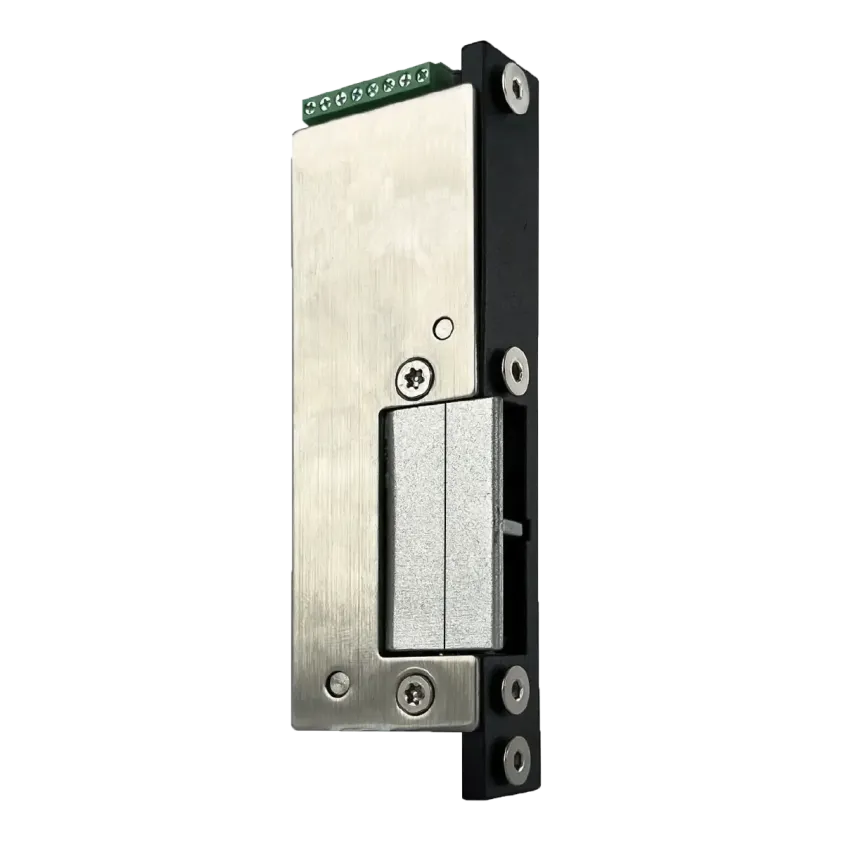 (333XKDR2448) Gâche électrique 333 IS 6000 N Rupture 2 CTC 24/48V DC Din Droite NF S61-937
