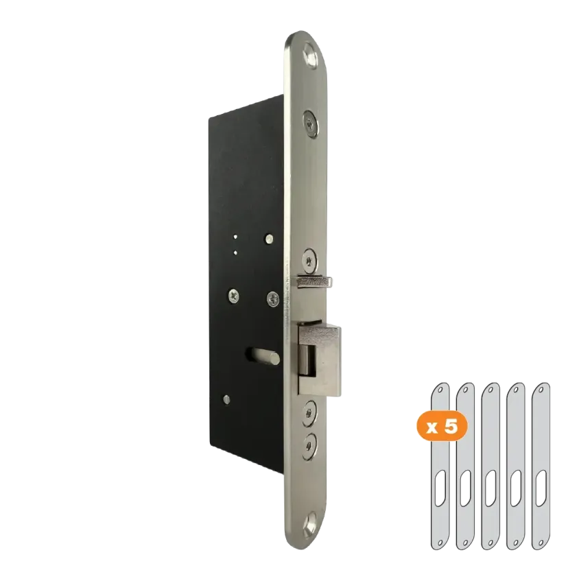 (335XK2448) Verrou électrique 335 IS 6000 N Rupture 2  CTC 24/48V DC NF S61-937 à encastrer