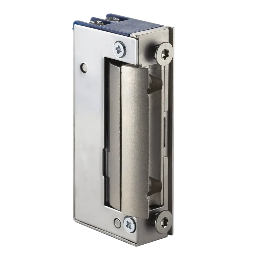 (35SX10) Gâche élec. 35 SECURITY sym. 16 mm 8000 N à rupture 12V DC TVS