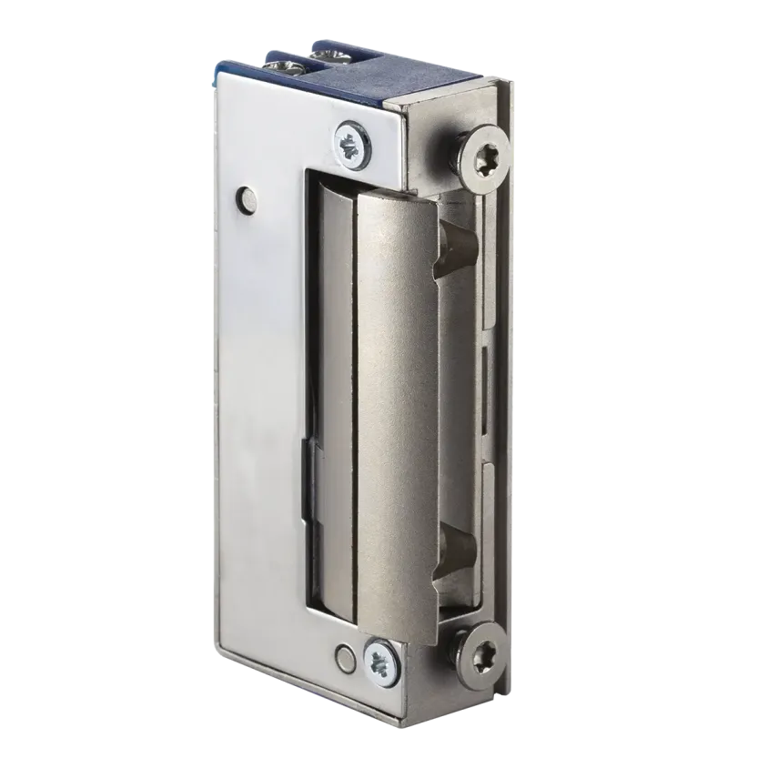 (35SY10) Gâche élec. 35 SECURITY sym. 16 mm 8000 N à rupture 24V DC TVS