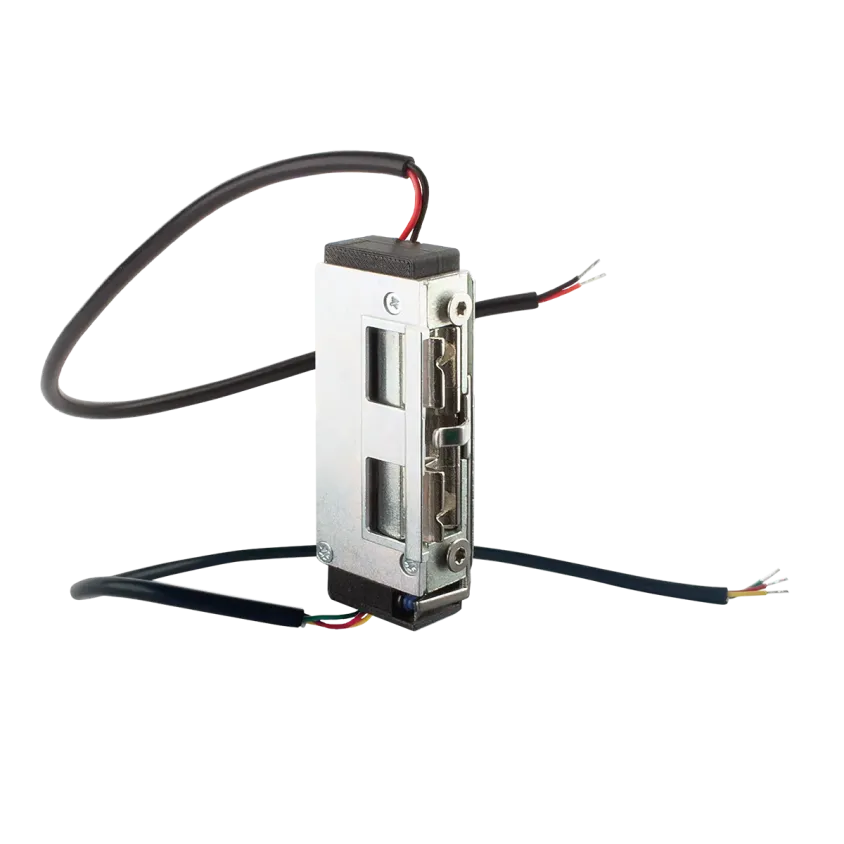 (35WZX21) Gâche élec. 35 IP 67 LG sym. 16 mm 4800 N à rupture CTC 6-28V DC TVS