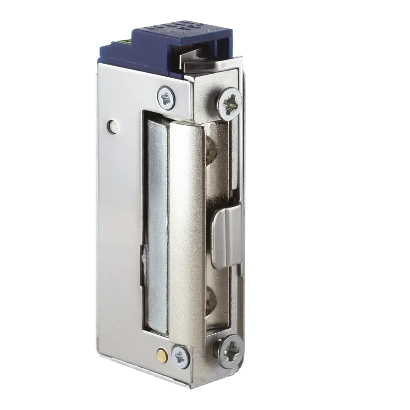 (35XX10) Gâche élec. 35 sym. 16 mm 4800 N à rupture CTC 12V DC TVS