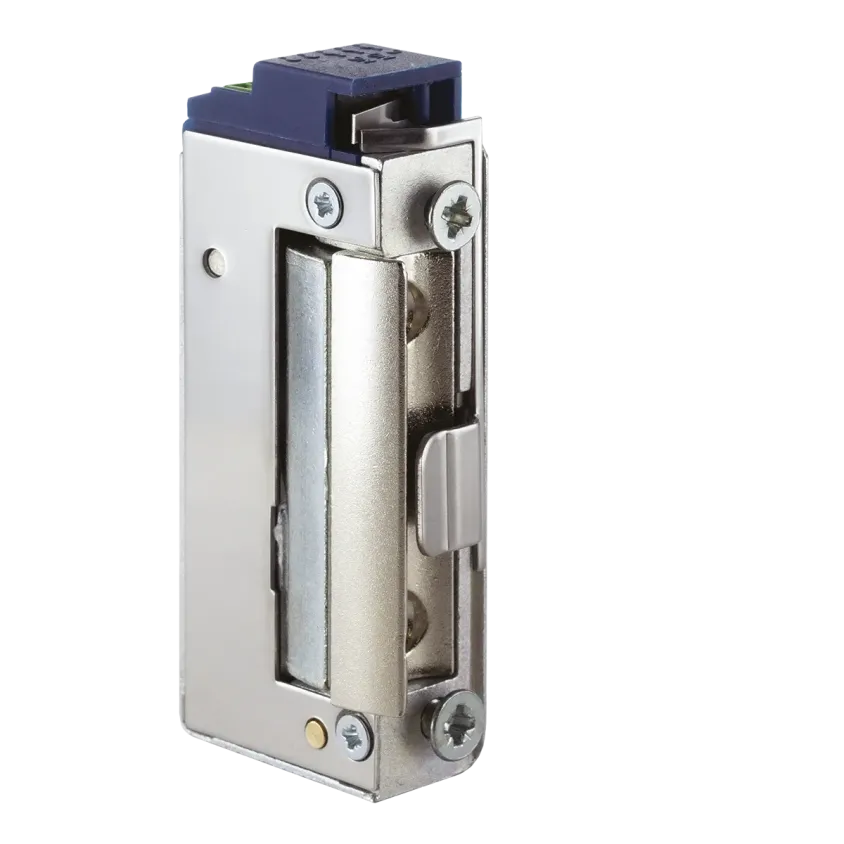 (35YX10) Gâche élec. 35 sym. 16 mm 4800 N à rupture CTC 24V DC TVS