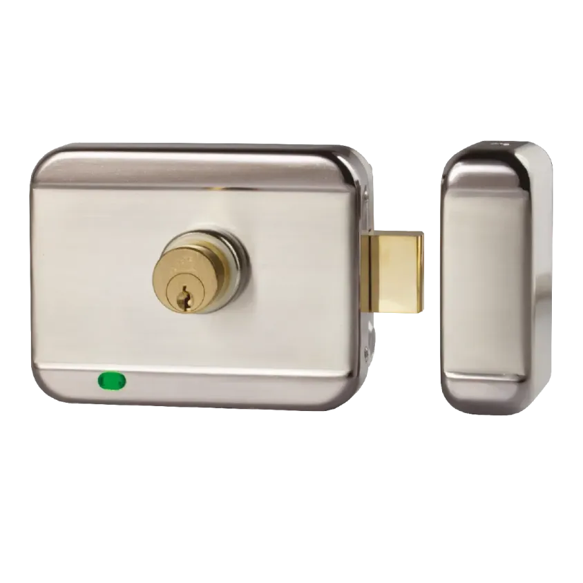 (3EGL600) Serrure électrique applique 6000 N à rupture 12-24V DC cylindre