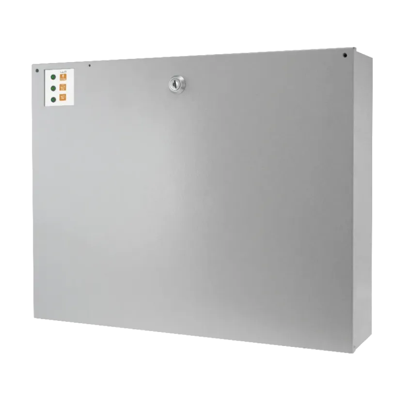 (ACM1-1201/2402) Alim. chargeur ACM1 230V AC / 12V DC / 1A + 24V DC / 2A Emplacement 1 carte