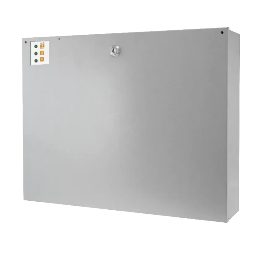 (ACM1-2402.5) Alim. chargeur ACM1 230V AC / 24V DC (27,6) / 2,5A Emplacement 1 carte