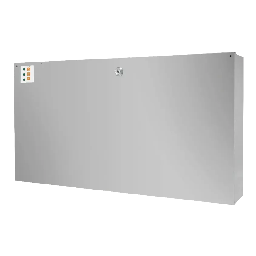 (ACM2-1201/2402) Alim. chargeur ACM2 230V AC / 12V DC / 1A + 24V DC / 2A Emplacement 2 cartes