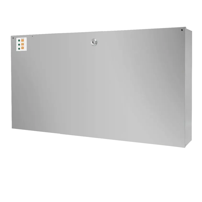[ACM2-1205TS] (ACM2-1205TS) Alim. chargeur ACM2 230V AC / 12V DC (13,8) / 5A Emplacement 2 cartes + PSXU-TS