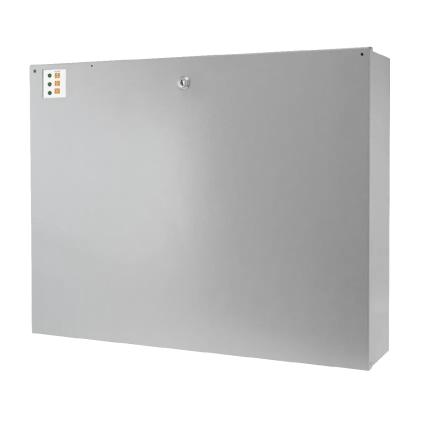 (ACM5-1204/2408) Alim. chargeur ACM5 230V AC / 12V DC / 4A + 24V DC / 8A Emplacement 5 cartes