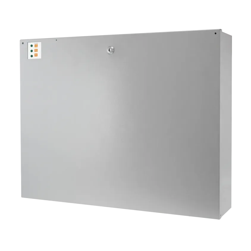 (ACMB1/2) Coffret ACMB en métal 435 x 345 x 116 mm Emplacements 1+1 ou 2