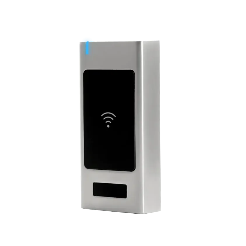 (AS620S0MS/EC) Lecteur RFID AS6 Métal IP64 13,56 MHz Mifare Cl 12/24V AC/DC 999u 2R S0 Elec. D.