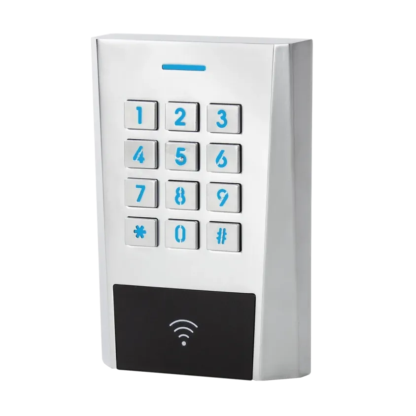 (AXK320S0EM) Clavier/Lecteur RFID AXK3 Métal IP64 125 KHz EM 12/24V AC/DC 999u 2R S0