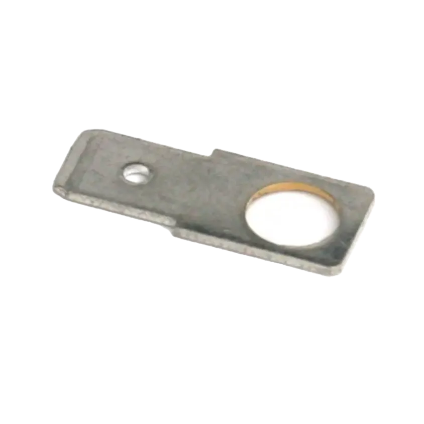 (BCAF635F6) Adaptateurs mâles 6,35 mm / trou diamètre 6 mm - Lot de 10 pc