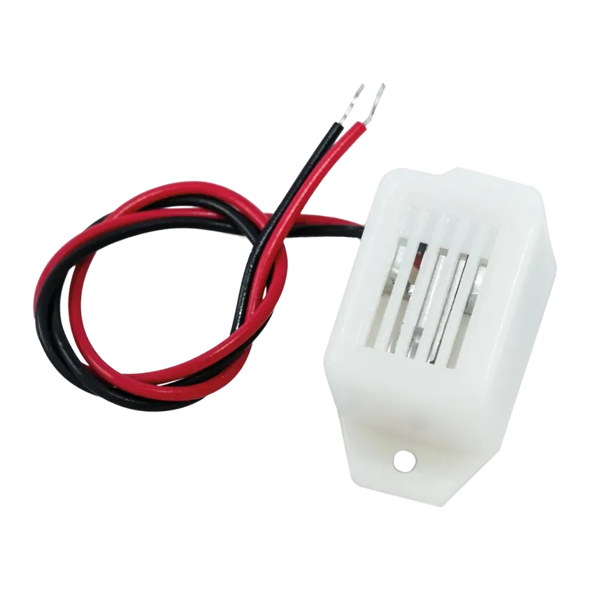 (BZEMS-12) Buzzer "sucre" 12V DC 85 dB à 30 cm 33,5 x 16,7 x 16,5 mm
