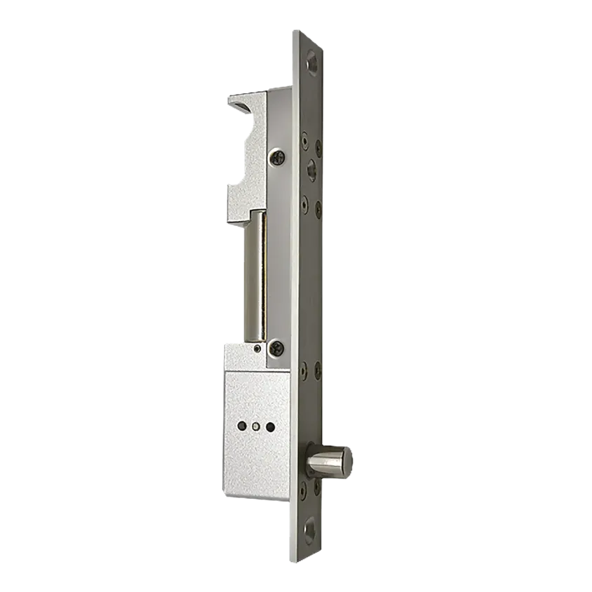 (DBM1500EC) Verrou électrique universel 8000 N émission / rupture 12/24V DC Double contact