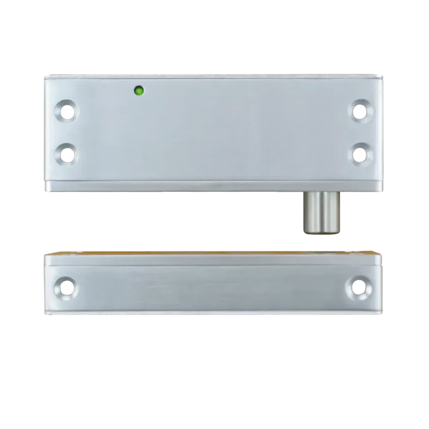 [DBU1103] (DBU1103) Verrou électrique compact Ap/Enc 5000 N rupture 12/24V DC Contact