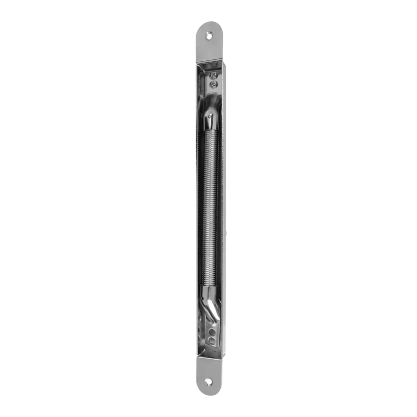 (DLM100) Passage de câble à encastrer 260 mm diam. int. 10,4 mm pour ouverture porte 100°